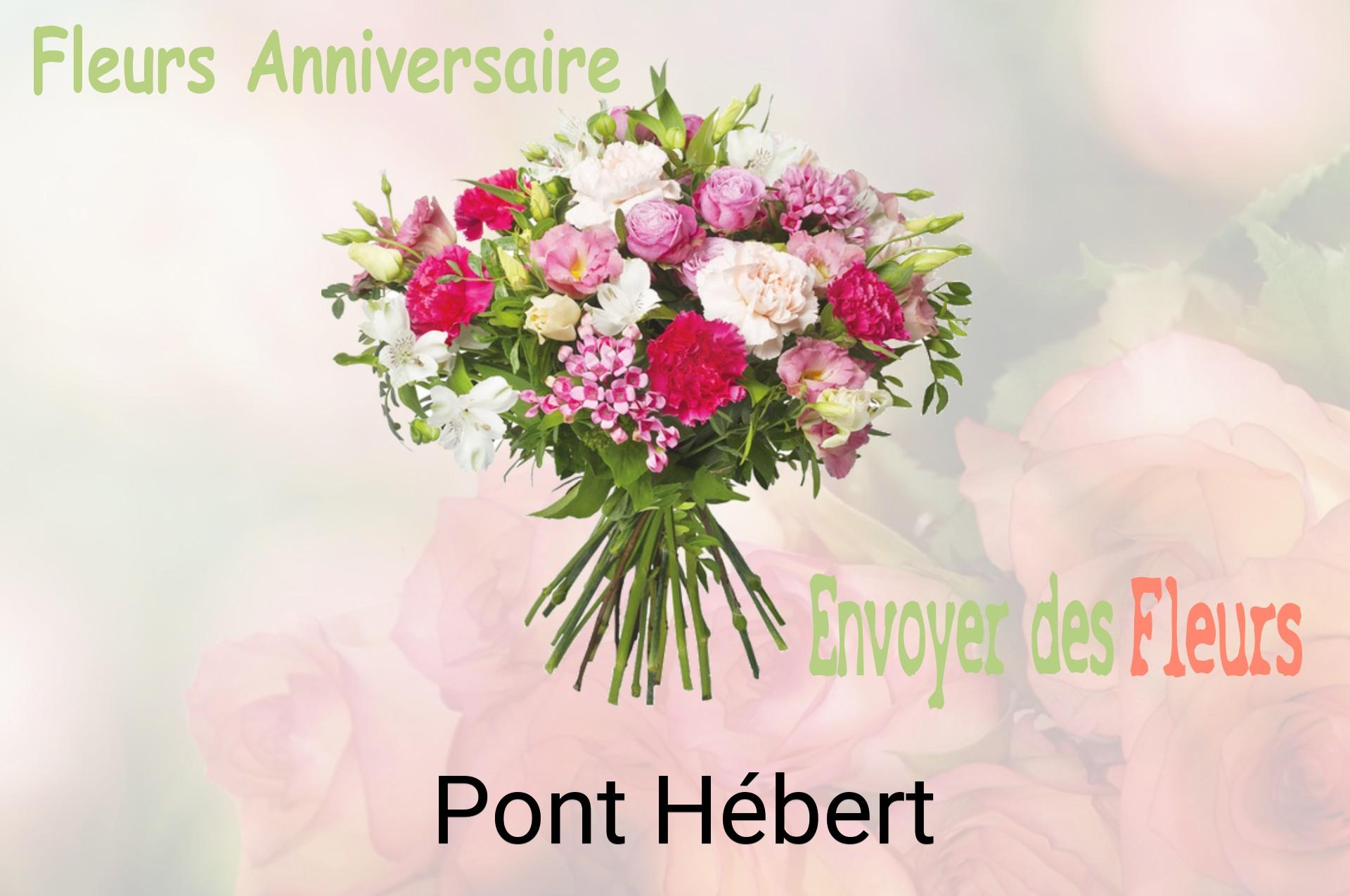 Bouquet de fleurs d’anniversaire livré à Pont-Hébert