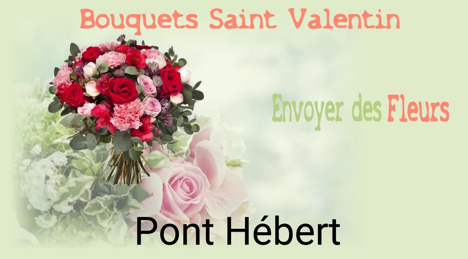 Roses de Saint-Valentin livrées à Pont-Hébert