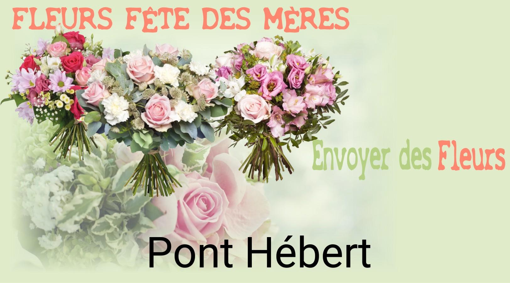 Bouquet de Fête des Mères livré à Pont-Hébert