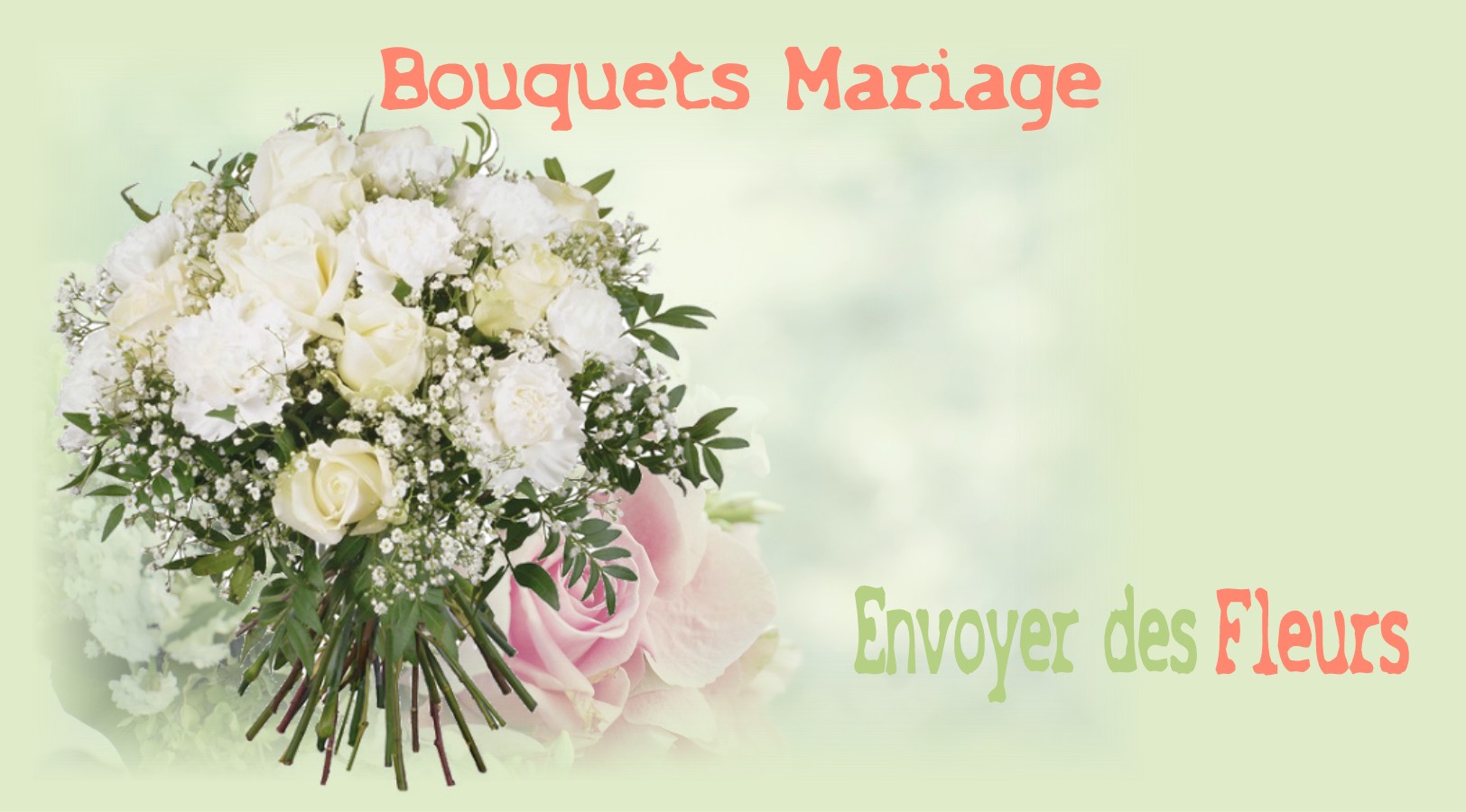 Bouquet de mariage à faire livrer à Pont-Hébert